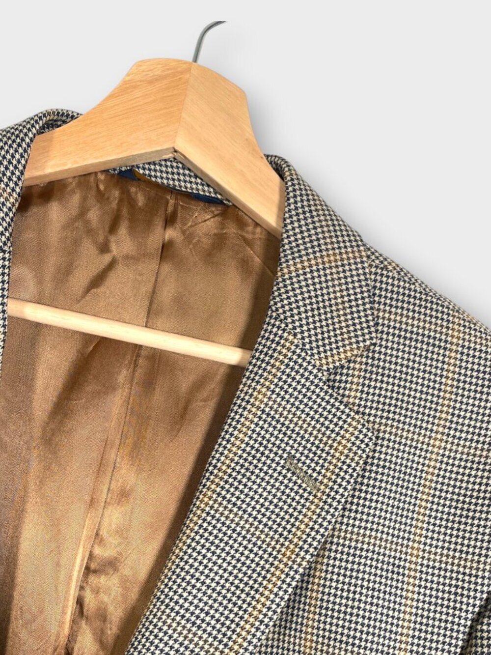 Brooks Brothers Regent Fit Wool Blazer Sport Coat 44L Fully Lined - Picture 3 of 12